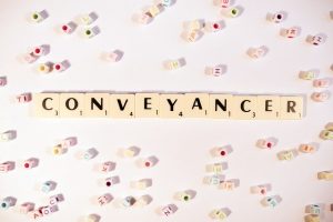 conveyancer written in scrabble letters