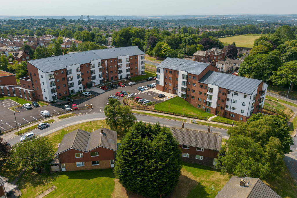 Sheltered Housing Constructed by the Leeds Jewish Housing Association