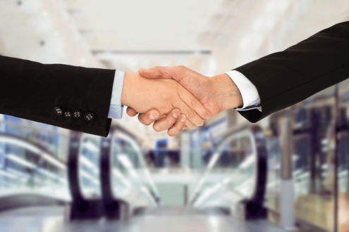 The basics of commercial leases handshake